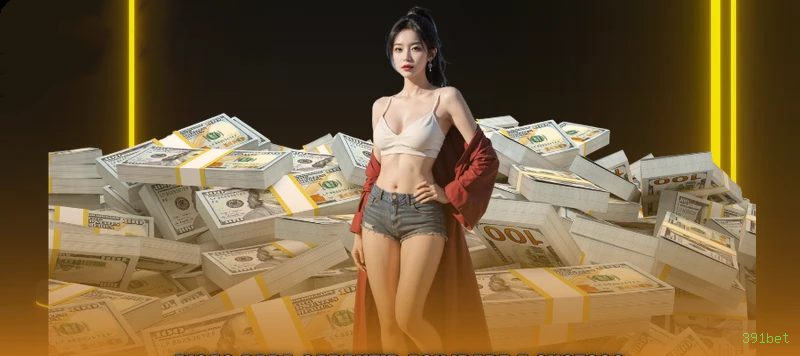 Imagem promocional do aplicativo mobile da 391bet