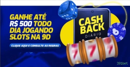 Imagem promocional do cadastro da 391bet