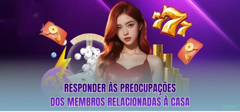 Imagem promocional do login da 391bet