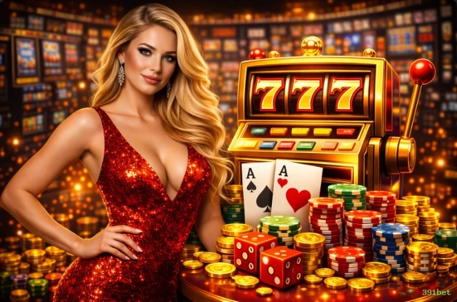 Imagem promocional dos jogos de lottery da 391bet