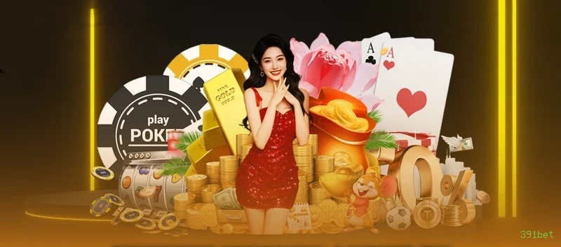 Imagem promocional da plataforma 391bet
